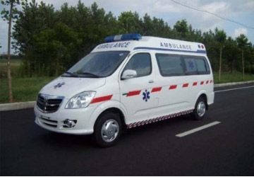 柳河县救护车租赁